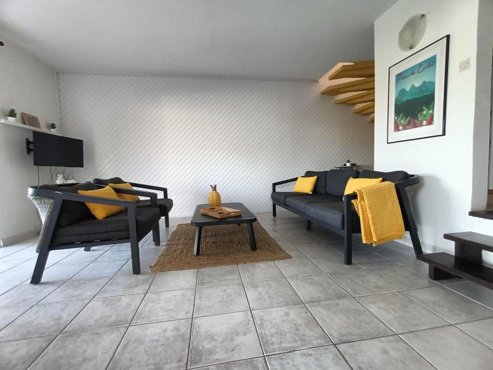 Villa La Cherry - Plages A Proximite Au Diamant เลอ ดีอามงต์ ภายนอก รูปภาพ